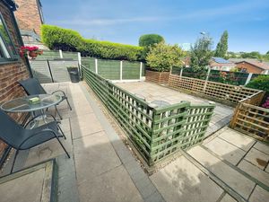 Rear Garden- click for photo gallery